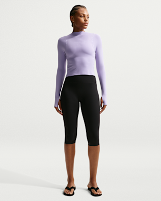 Nike Zenvy Women's High-Waisted Capri Leggings. Nike.com